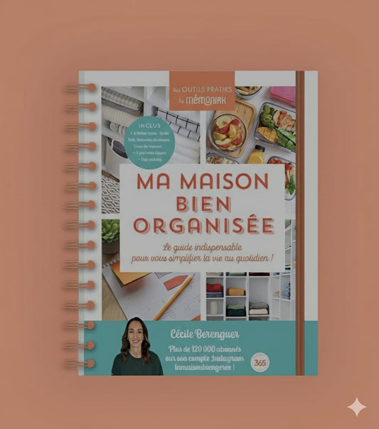 Ma maison bien organisée